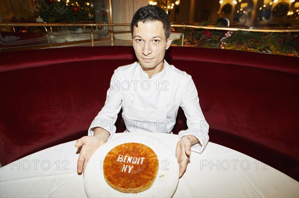 La galette des rois du chef Clément Loubeyre