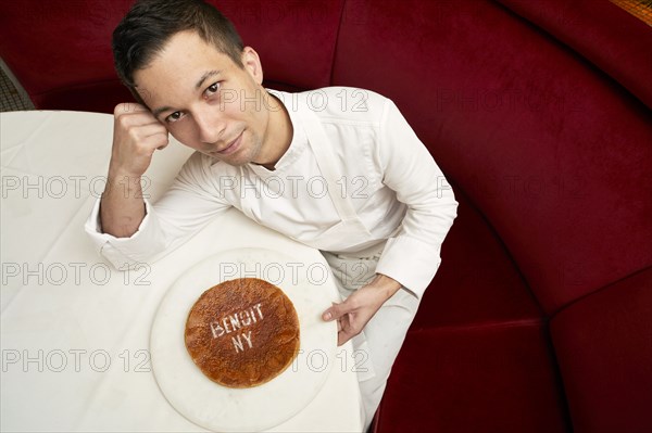 La galette des rois du chef Clément Loubeyre