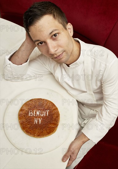 Chef Clément Loubeyre's galette des rois