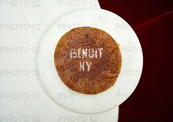 La galette des rois du chef Clément Loubeyre