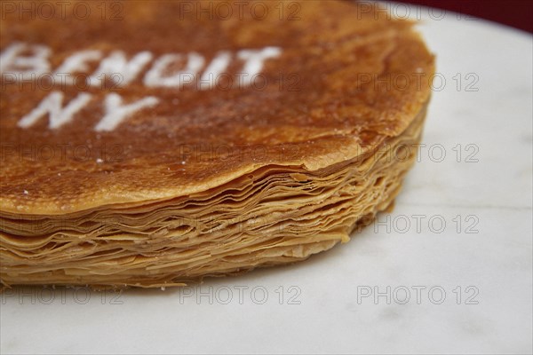 Chef Clément Loubeyre's galette des rois