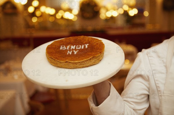 La galette des rois du chef Clément Loubeyre