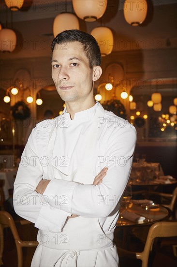 Chef Clément Loubeyre's galette des rois