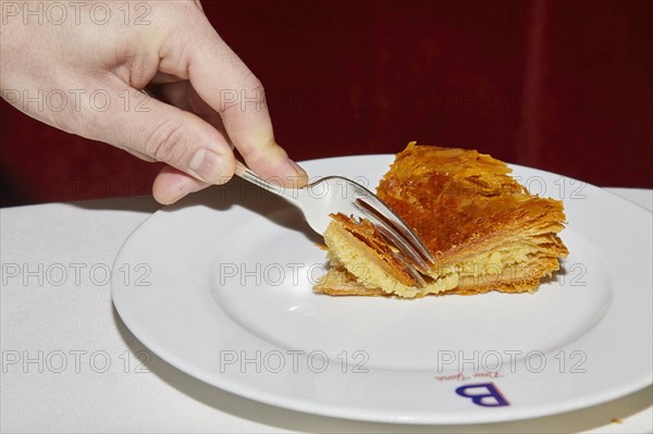 Chef Clément Loubeyre's galette des rois