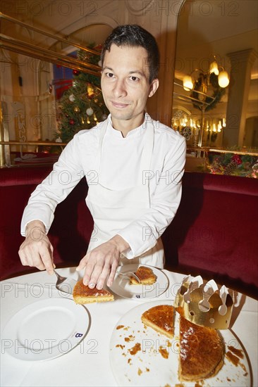 La galette des rois du chef Clément Loubeyre