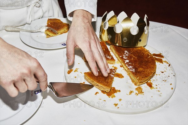 La galette des rois du chef Clément Loubeyre