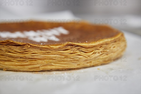 La galette des rois du chef Clément Loubeyre