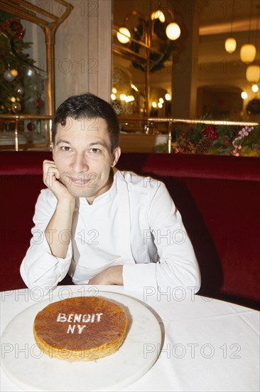 La galette des rois du chef Clément Loubeyre