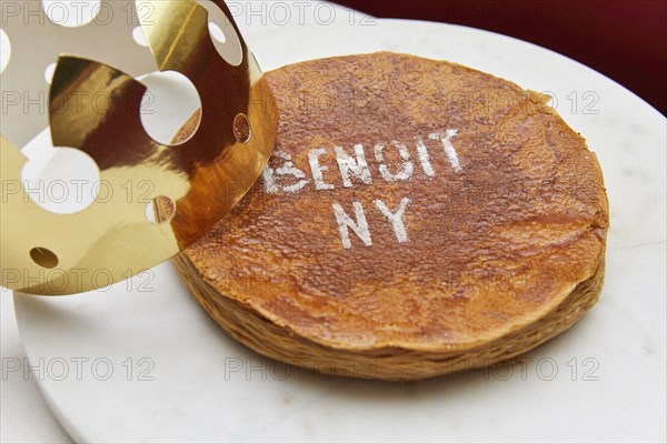 Chef Clément Loubeyre's galette des rois