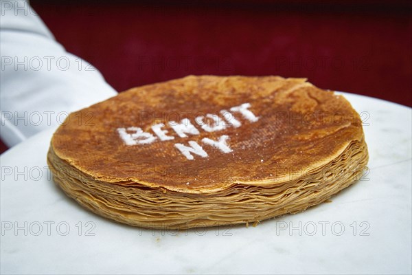 Chef Clément Loubeyre's galette des rois