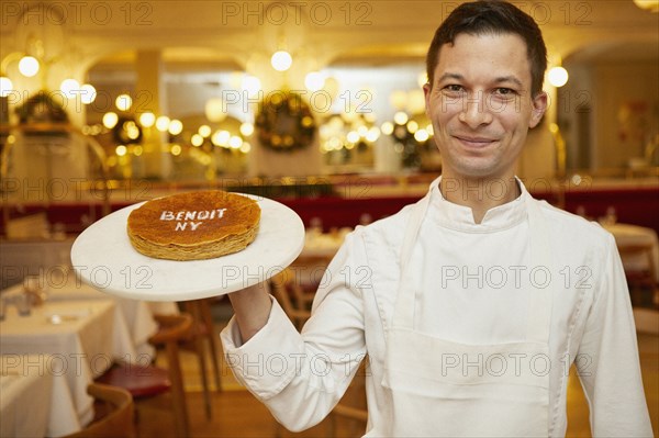 Chef Clément Loubeyre's galette des rois