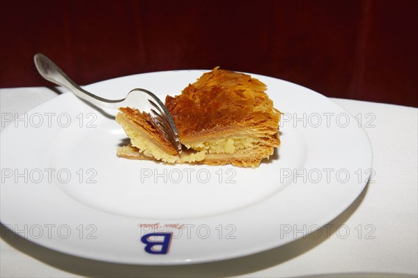 Chef Clément Loubeyre's galette des rois