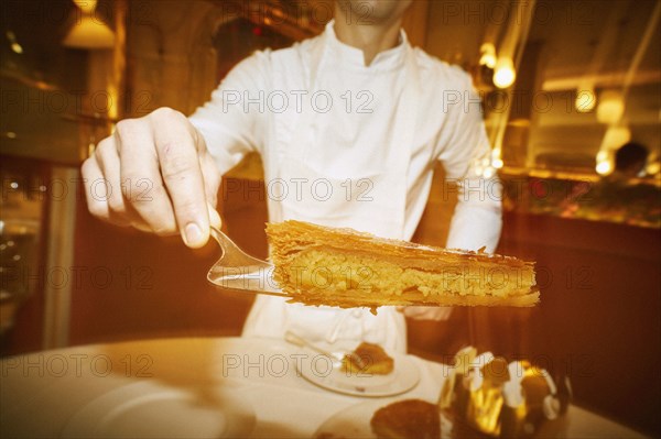 Chef Clément Loubeyre's galette des rois