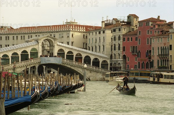 Pont du Rialto à Venise