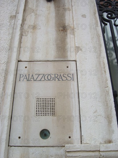 Vue du Palazzo Grassi à Venise