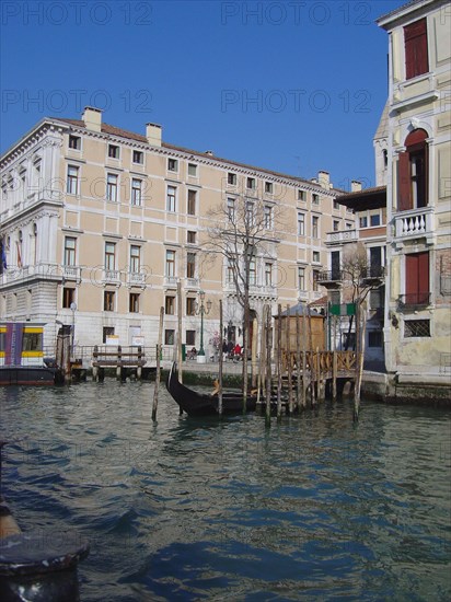 View of Palazzo Grassi in Venice from the Grand canal