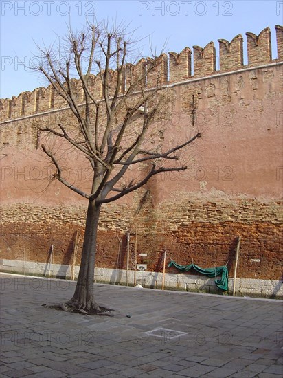 View of the Arsenal of Venice
