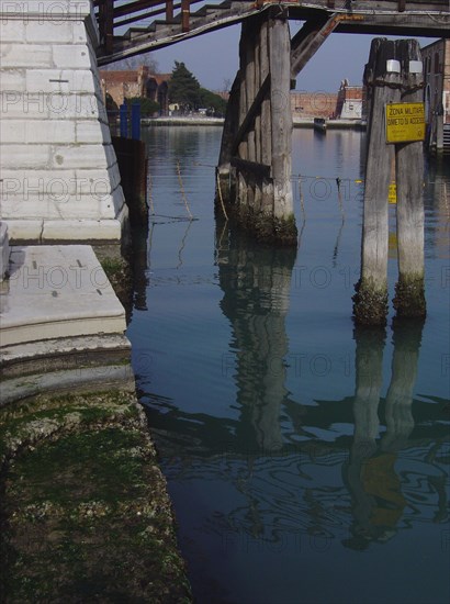 Entrance of the Arsenal of Venice
