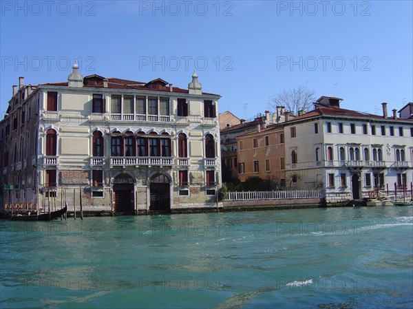 Grand canal in Venice