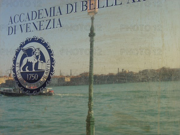 Reflects of the Giudecca canal in Venice