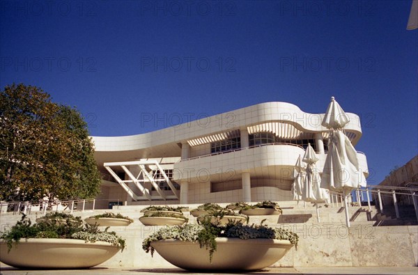 Los Angeles -Getty Museum, Architecte : Richard Meier