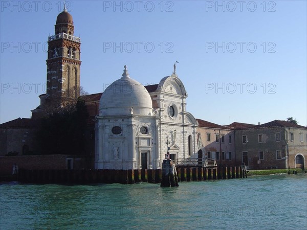 Venise San Michele, cimetière de San Michele et Eglise de San Michele in Isola