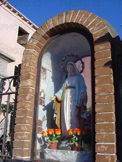 Venise, chapelle, Vierge protectrice des pêcheurs