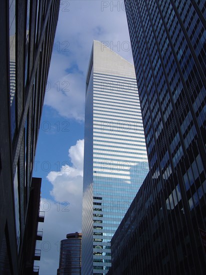 New-York (USA), Manhattan, Midtown - Citicorp Center, East 54th Street