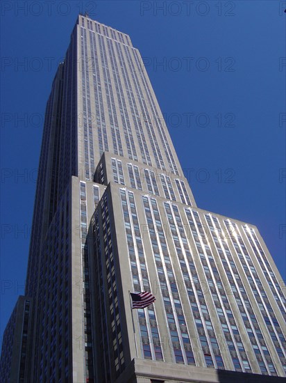 New-York (USA), Manhattan, Fifth Avenue / 33rd Street, Empire State Building
