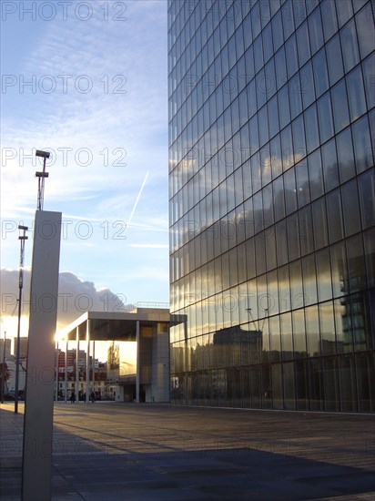 Bibliothèque nationale de France - Site François Mitterrand, Paris 13ème - architecte : Dominique Perrault