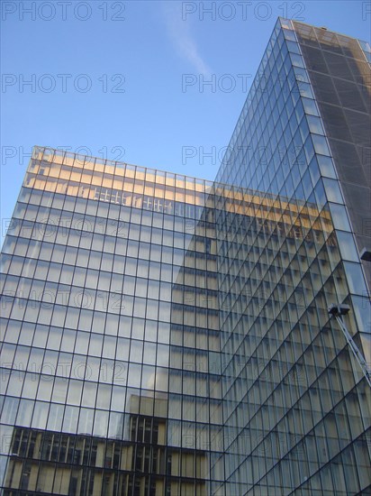 Bibliothèque nationale de France - Site François Mitterrand, Paris 13ème - architecte : Dominique Perrault