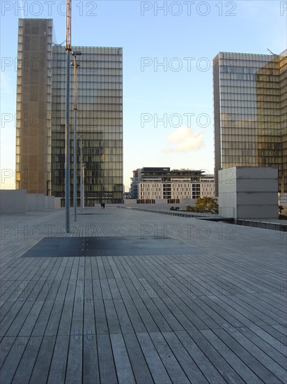 Bibliothèque nationale de France - Site François Mitterrand, Paris 13ème - architecte : Dominique Perrault