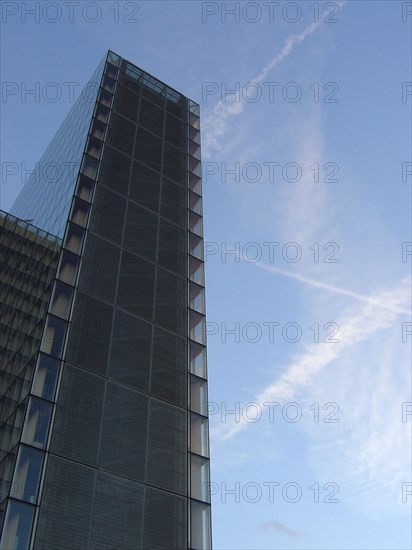 Bibliothèque nationale de France - Site François Mitterrand, Paris 13ème - architecte : Dominique Perrault