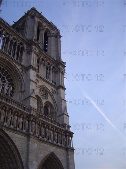 Cathédrale Notre Dame de Paris, Ile de la Cité