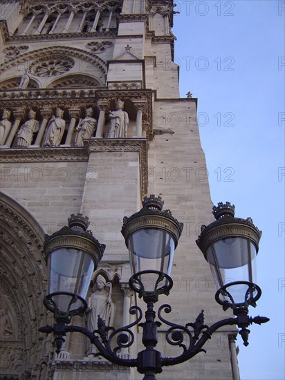 Cathédrale Notre Dame de Paris, Ile de la Cité