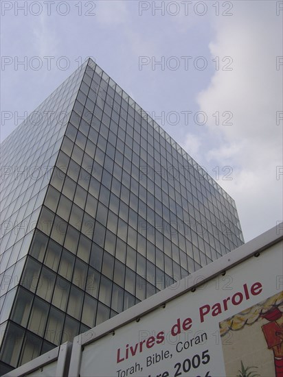 Bibliothèque nationale de France - Site François Mitterrand, Paris 13ème - architecte : Dominique Perrault