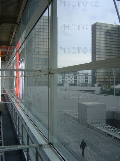 Bibliothèque nationale de France - Site François Mitterrand, Paris 13ème - architecte : Dominique Perrault