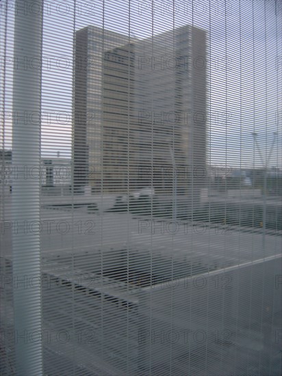 Bibliothèque nationale de France - Site François Mitterrand, Paris 13ème - architecte : Dominique Perrault