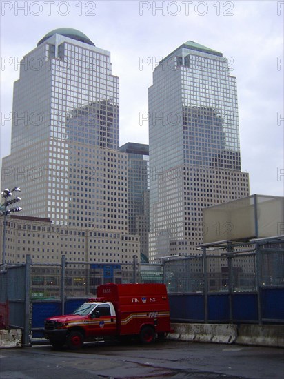 Ground zéro à New-York