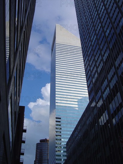 Citicorp center in the district of Midtown, east 54th street in New York