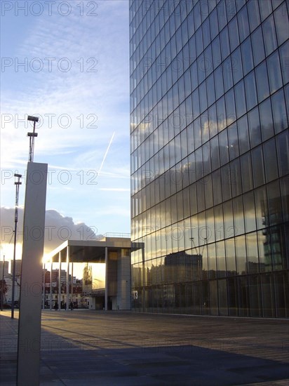 Bibliothèque nationale de France à Paris