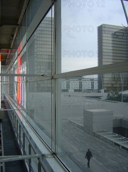 Bibliothèque nationale de France à Paris