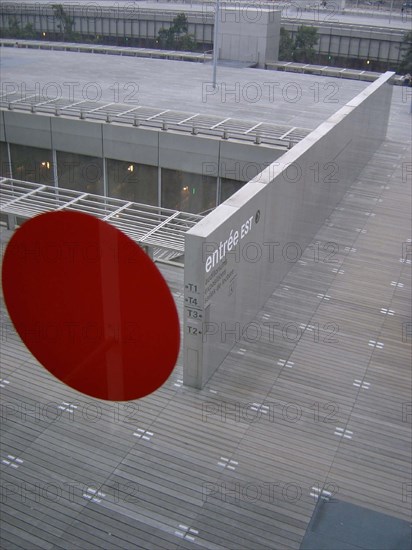 National library of France in Paris