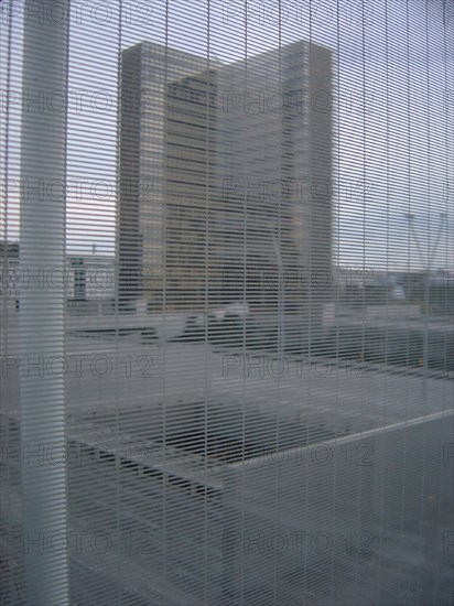 National library of France in Paris