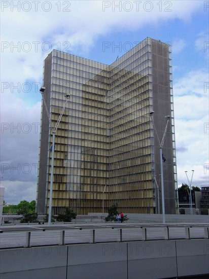 Paris, Bibliothèque nationale de France