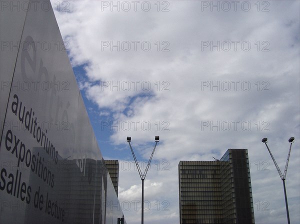 Paris, Bibliothèque nationale de France