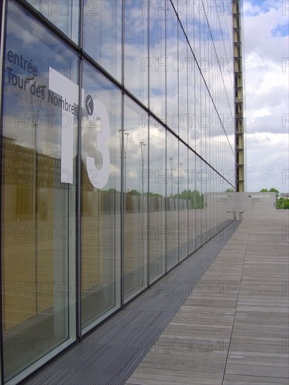 Paris, Bibliothèque nationale de France