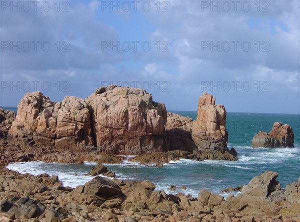 Bretagne, Côte de granit rose