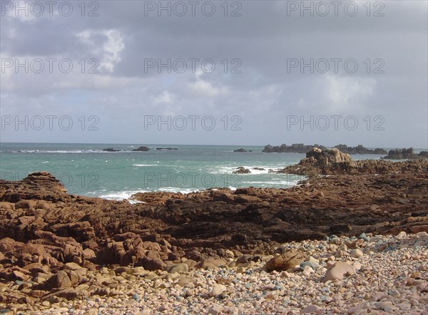 Bretagne, Côte de granit rose
