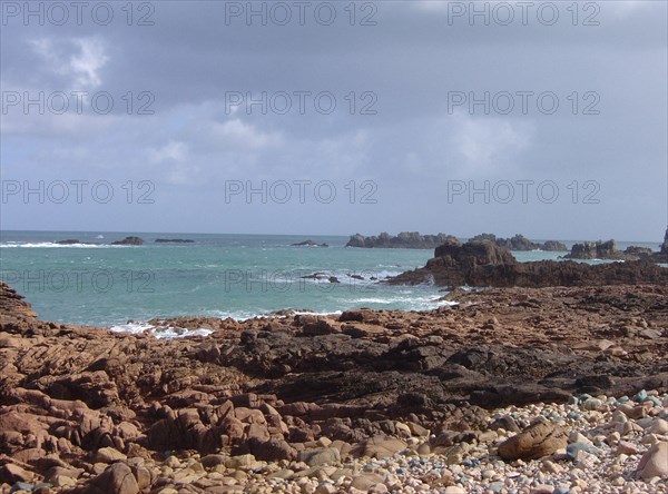 Bretagne, Côte de granit rose